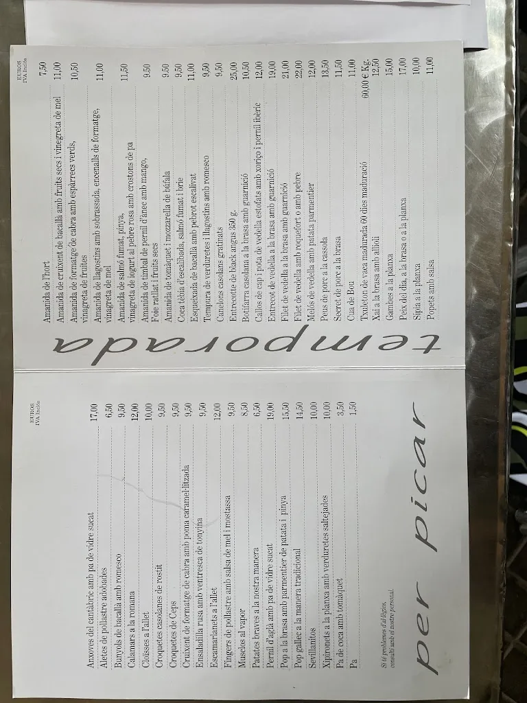 Menü_Restaurante Igualada - Cafetería Igualada - Aqua_Igualada_Bild_4