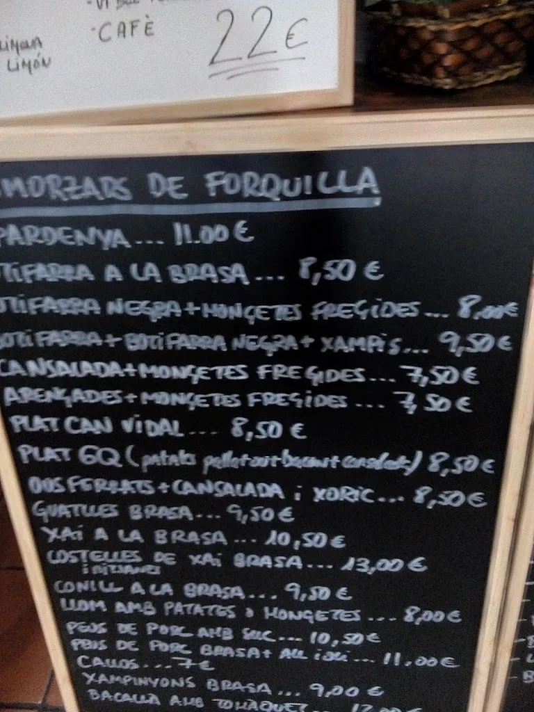 Menu_Restaurant Cal Jaume_Igualada_image_3