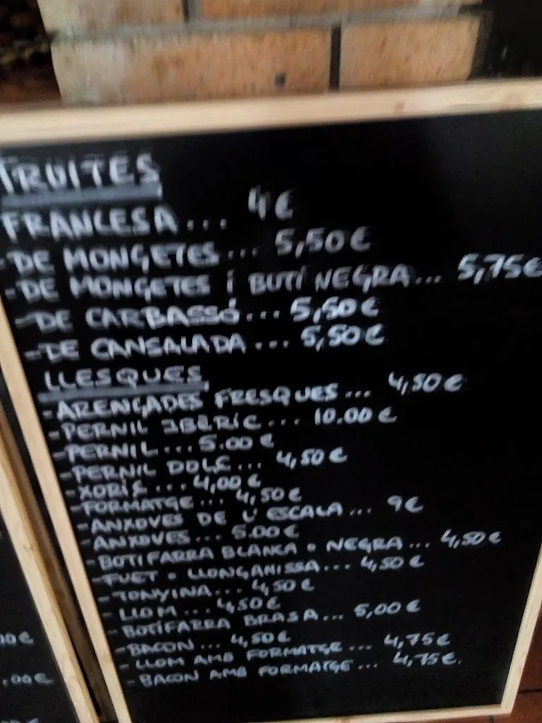 Menu_Restaurant Cal Jaume_Igualada_image_4