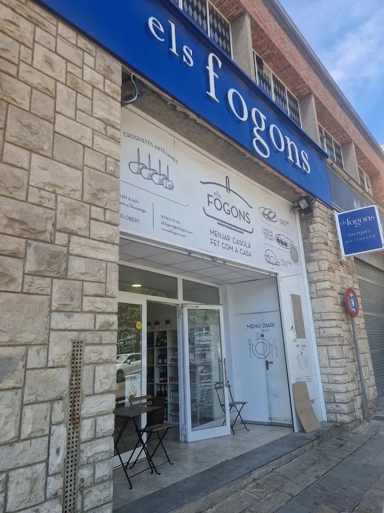 Domingo González Gálvez_Els Fogons de l'Anoia_Igualada_review