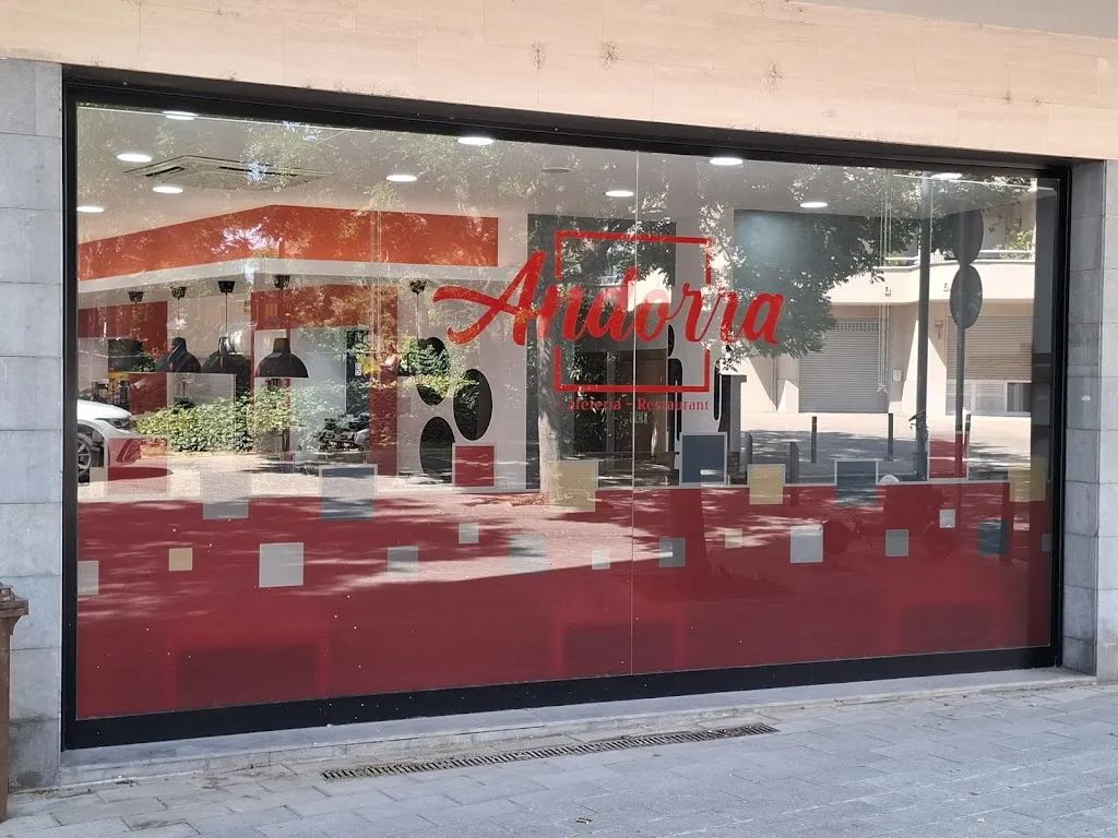 Domingo González Gálvez_Cafè Restaurant Andorra_Igualada_recensione