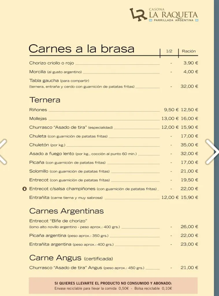 Menu_Casona La Raqueta_Oleiros_image_2