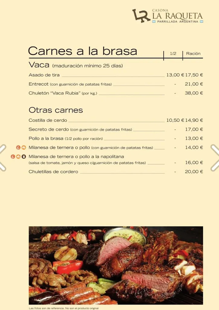 Menu_Casona La Raqueta_Oleiros_image_4