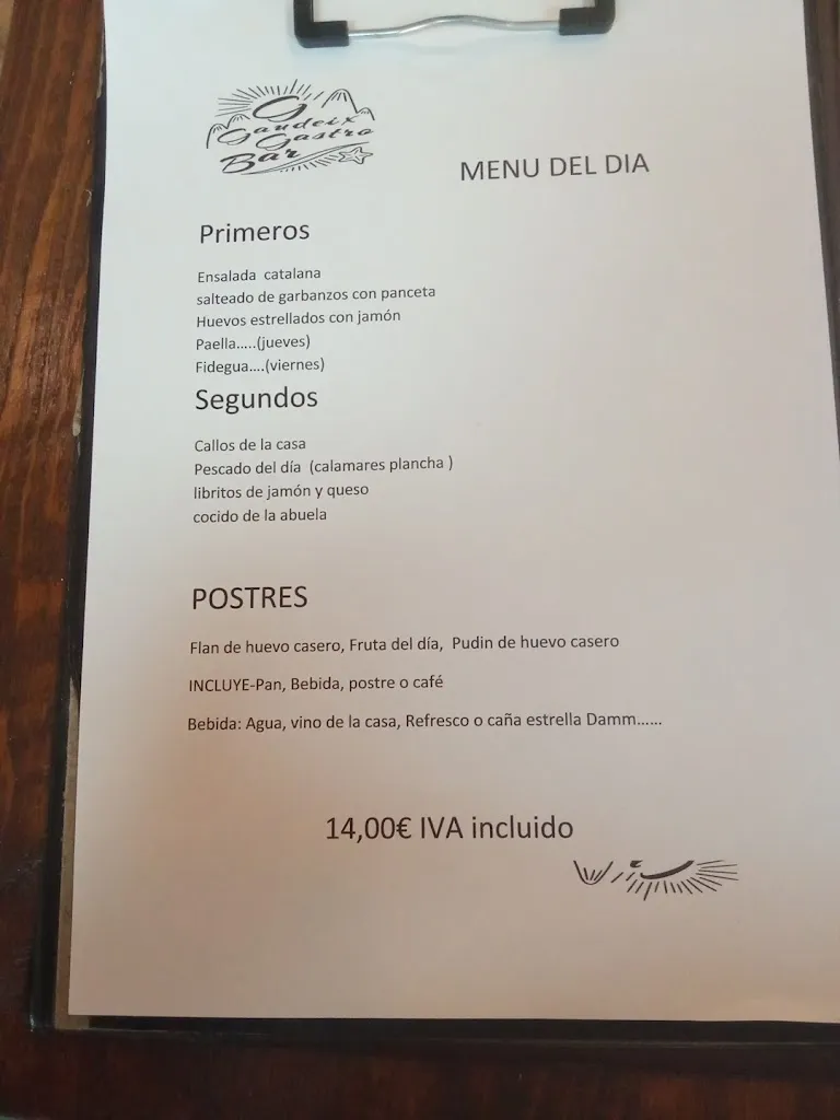 Menu_Gaudeix cafe i mes Gastro bar Restaurante_Igualada_image_2