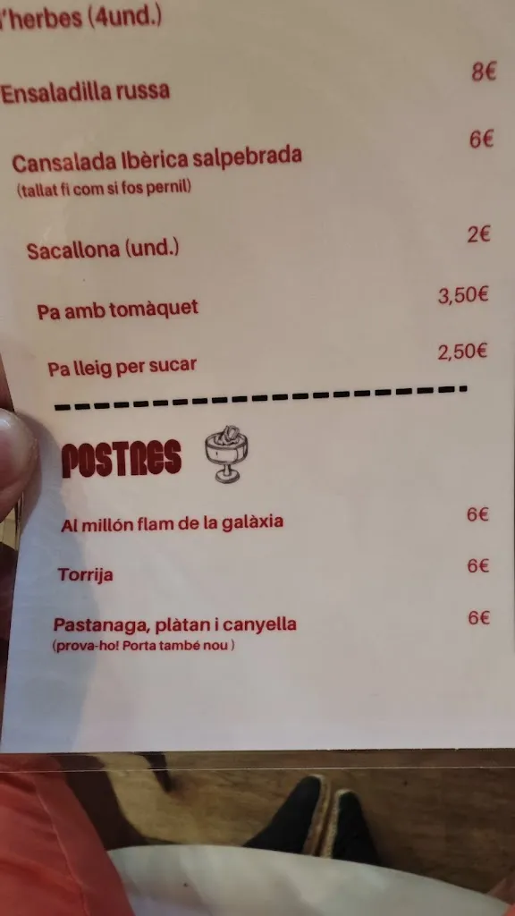 Menu_Cal Isidre_Igualada_image_4