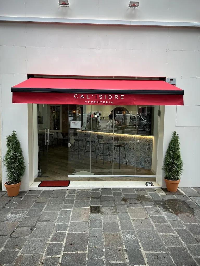 Cal Isidre restaurant in Igualada