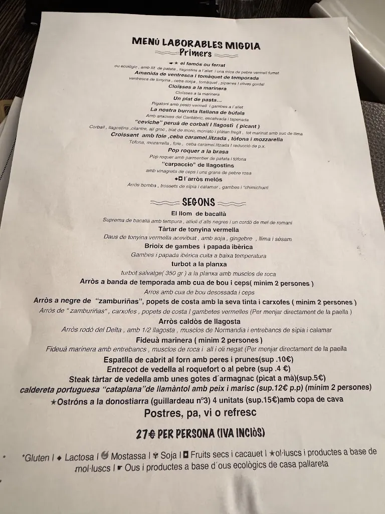 Menu_Restaurant Cal Spaguetti_Manresa_image_2