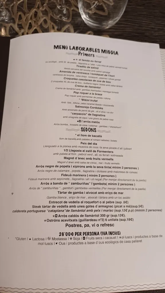 Menu_Restaurant Cal Spaguetti_Manresa_image_3
