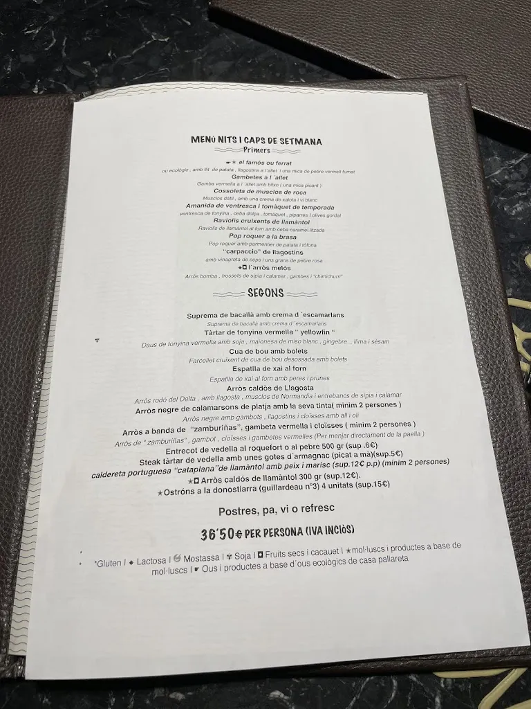Menu_Restaurant Cal Spaguetti_Manresa_image_4