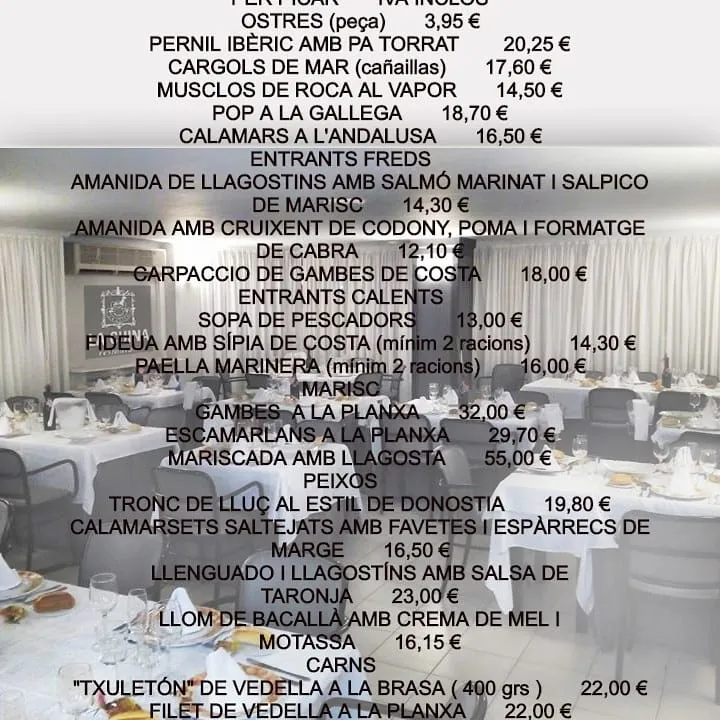 Menu_Restaurant La Cuina_Manresa_image_2