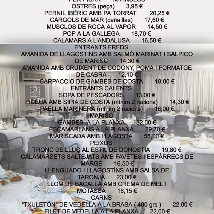 Menu_Restaurant La Cuina_Manresa_image_4