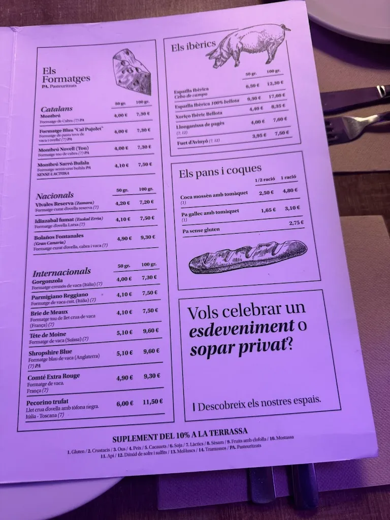 Menu_Taverna 1913_Manresa_image_1