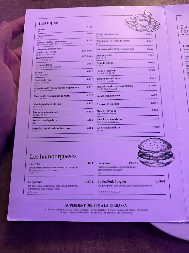 Menu_Taverna 1913_Manresa_image_3