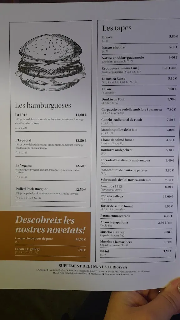 Menu_Taverna 1913_Manresa_image_4