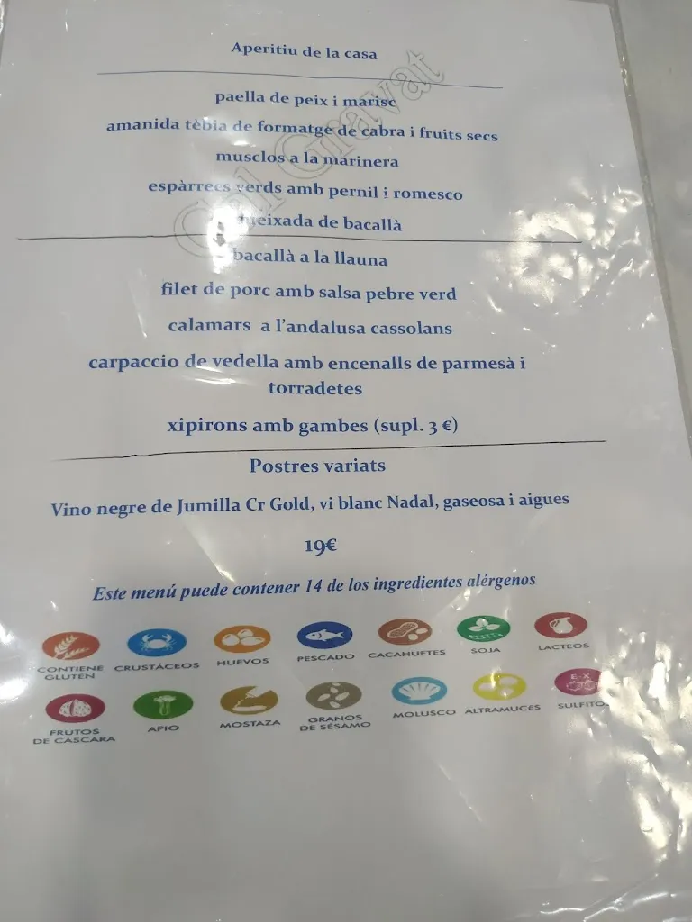 Menu_Restaurant cal gravat_Manresa_image_4
