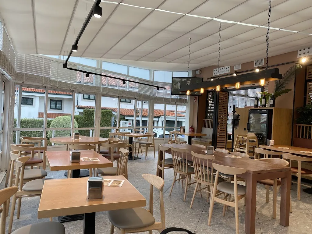 Gasthof restaurant in Oleiros