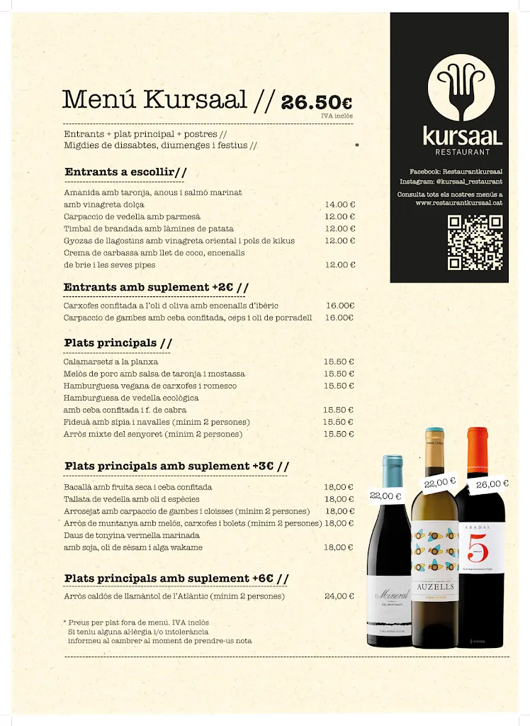 Menu_Kursaal Espai Gastronòmic_Manresa_immagine_2