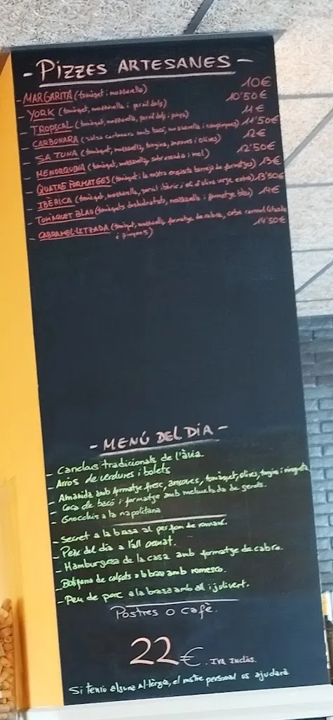 Menu_Restaurant Camí Vell_Manresa_image_2