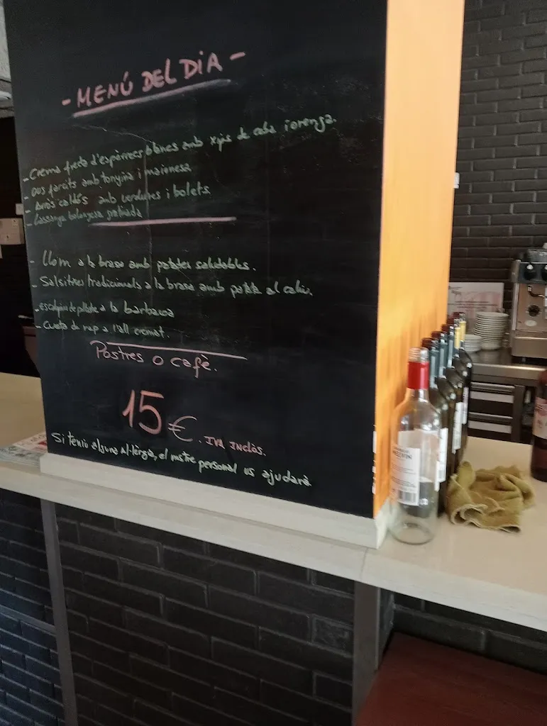 Menu_Restaurant Camí Vell_Manresa_image_3