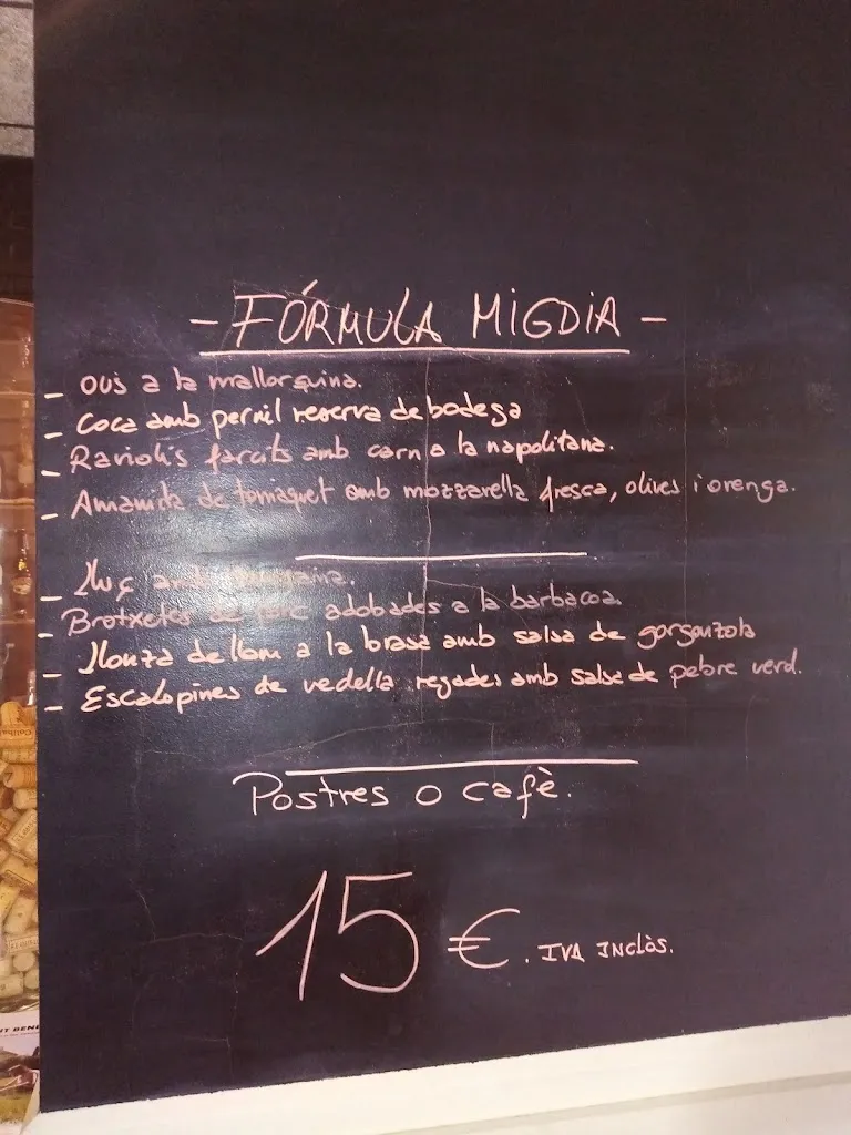 Menu_Restaurant Camí Vell_Manresa_image_4