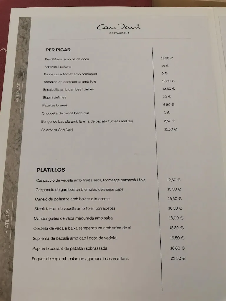 Menu_Can Dani_Manresa_image_3