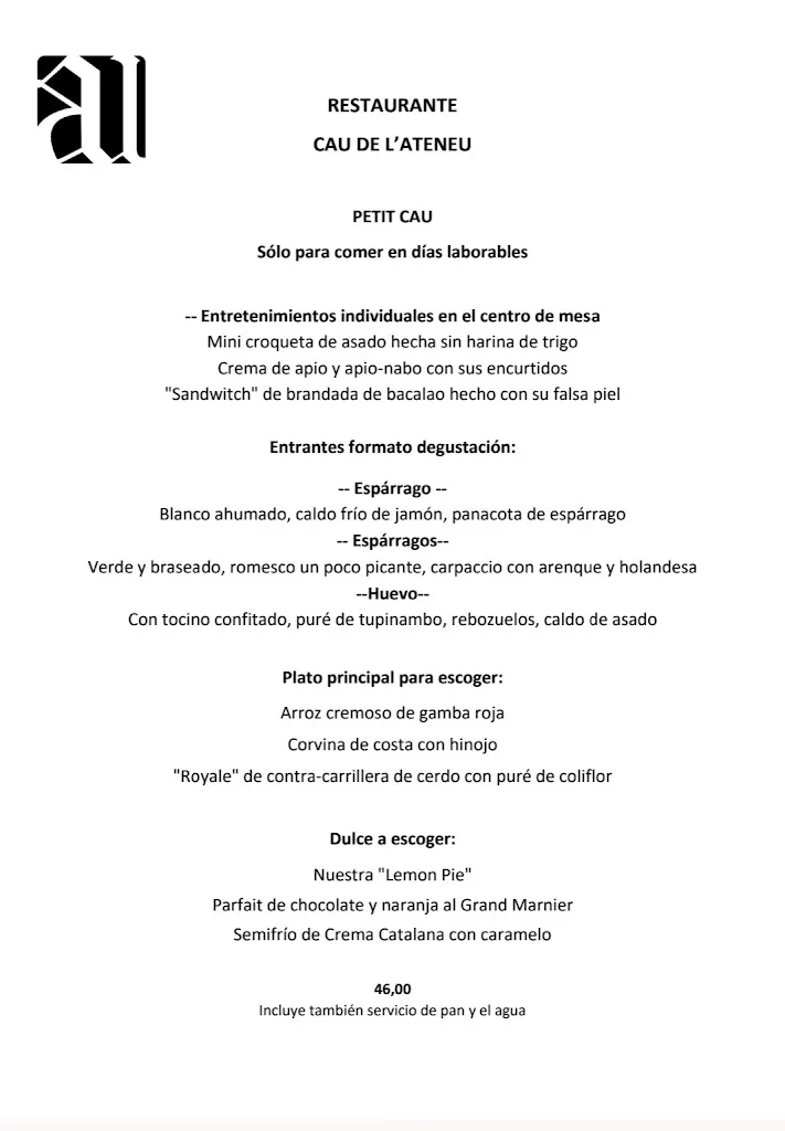 Menu_Cau de l'Ateneu_Manresa_image_2