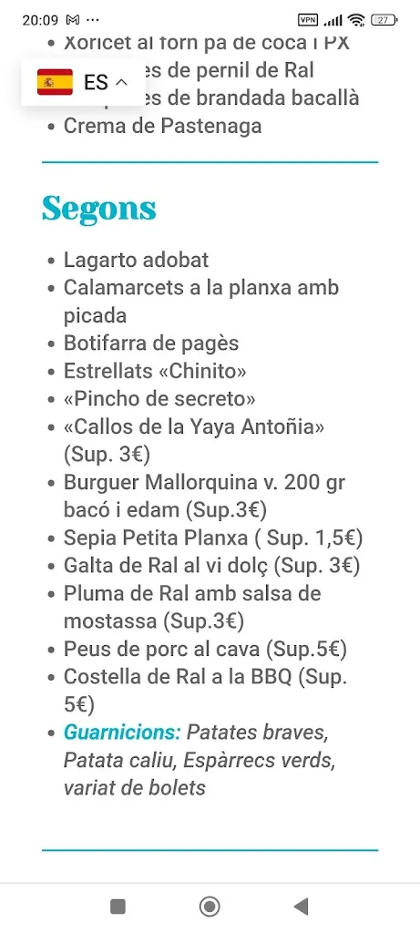 Menu_Cafè Restaurant Chinito_Manresa_image_2