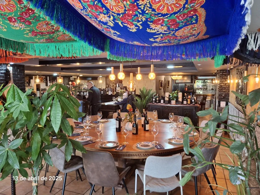 Brasas SusiAlves restaurant in Oleiros