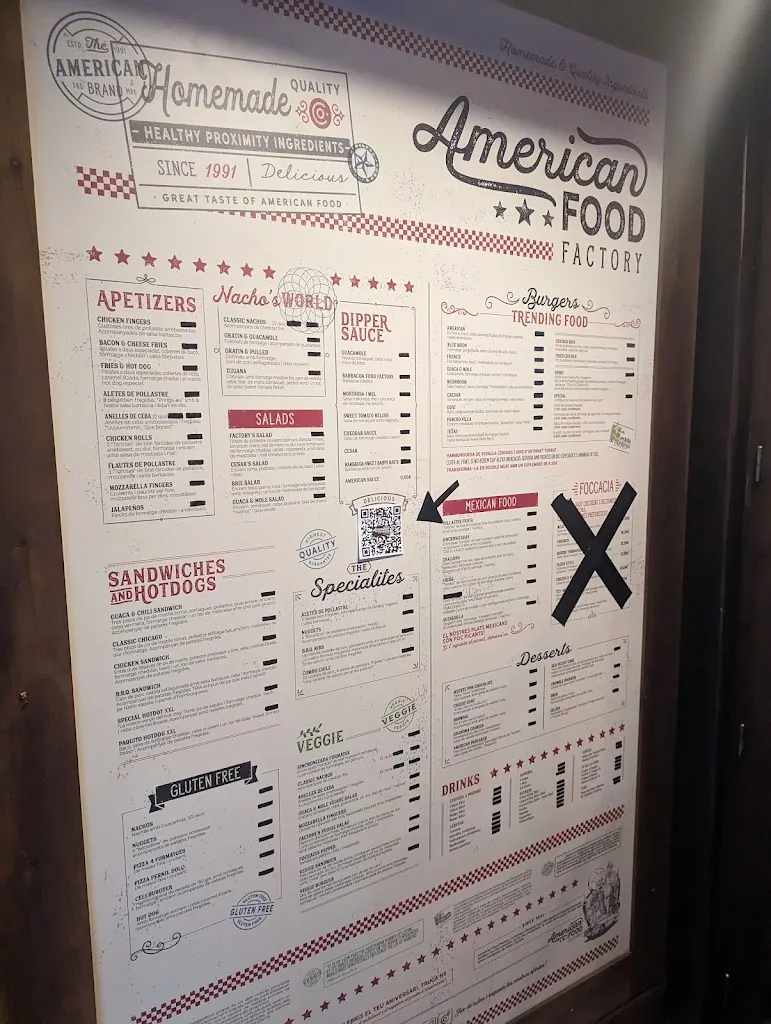 Menu_American Food Factory_Manresa_image_1