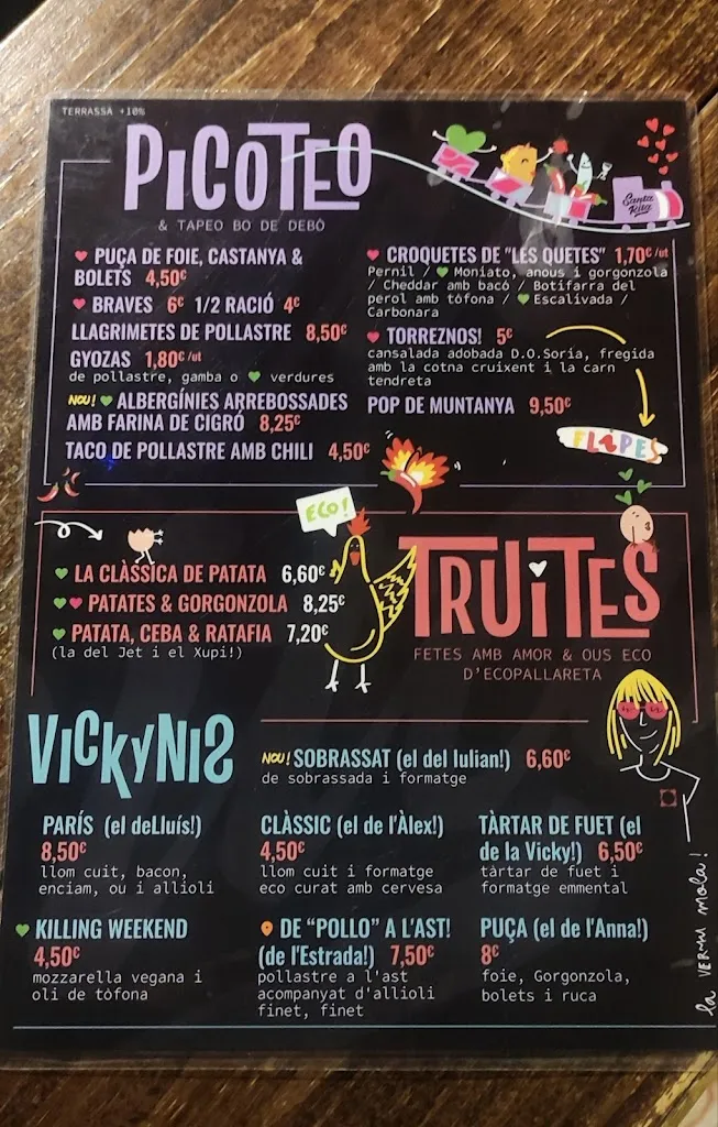 Menu_Vermuteria Santa Rita_Manresa_image_1