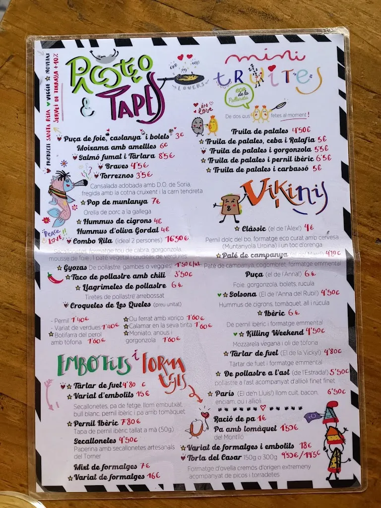 Menu_Vermuteria Santa Rita_Manresa_image_3