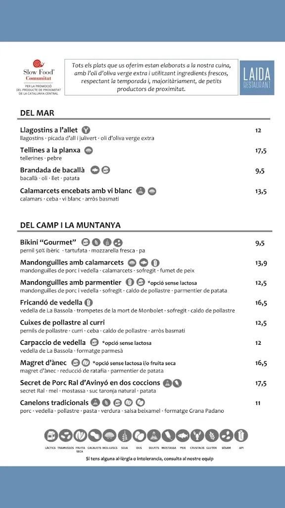 Menu_LAIDA RESTAURANT_Manresa_image_1