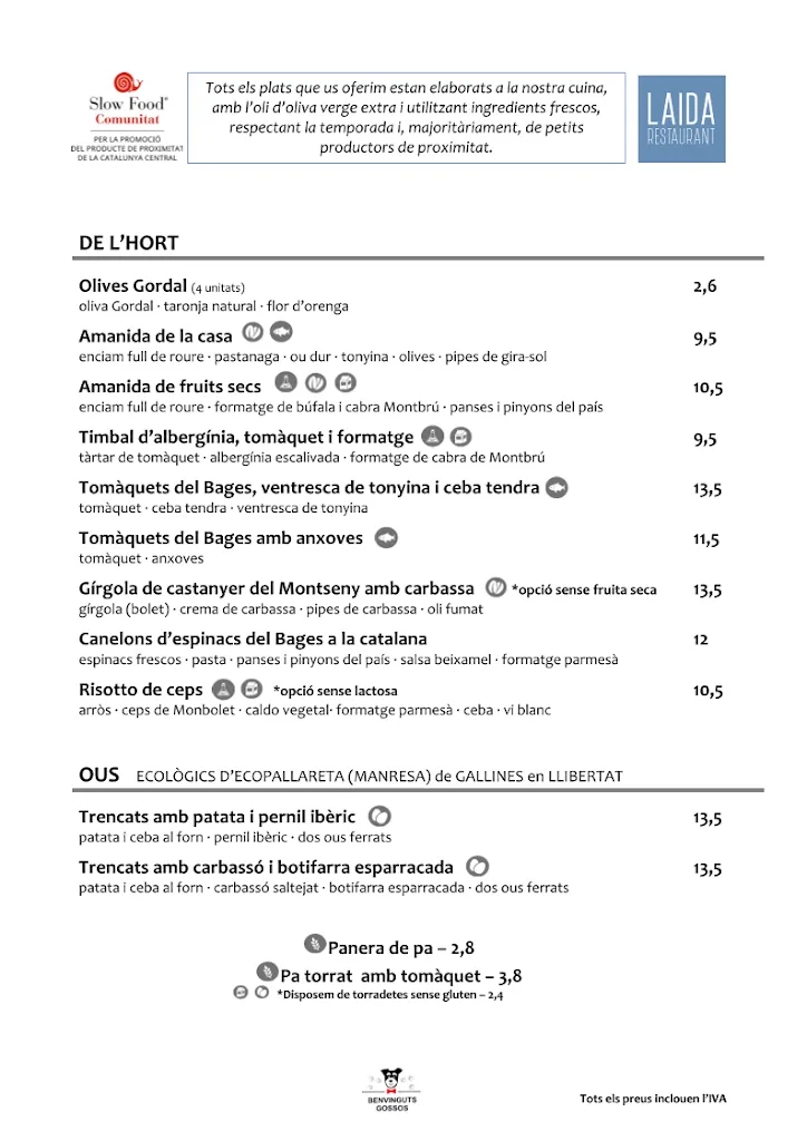 Menu_LAIDA RESTAURANT_Manresa_image_3