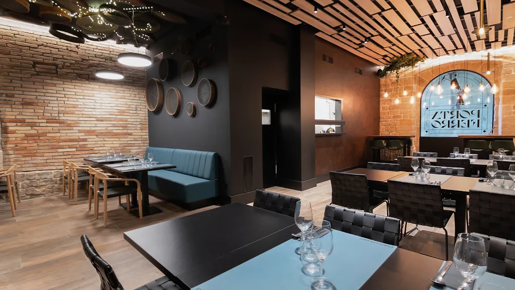 Porta Ferro restaurant in Manresa