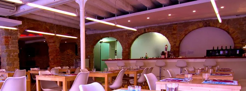 Vermell restaurant in Manresa