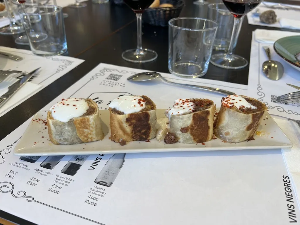 Menü_Restaurant La Pineda_Manresa_Bild_7