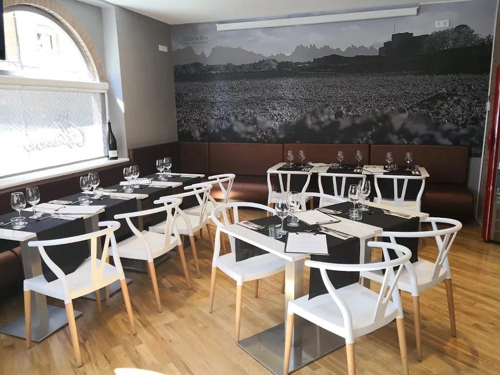 Bacasis restaurant in Manresa