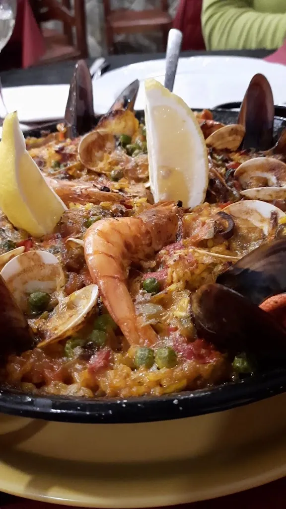 La Brasa restaurant in Manresa