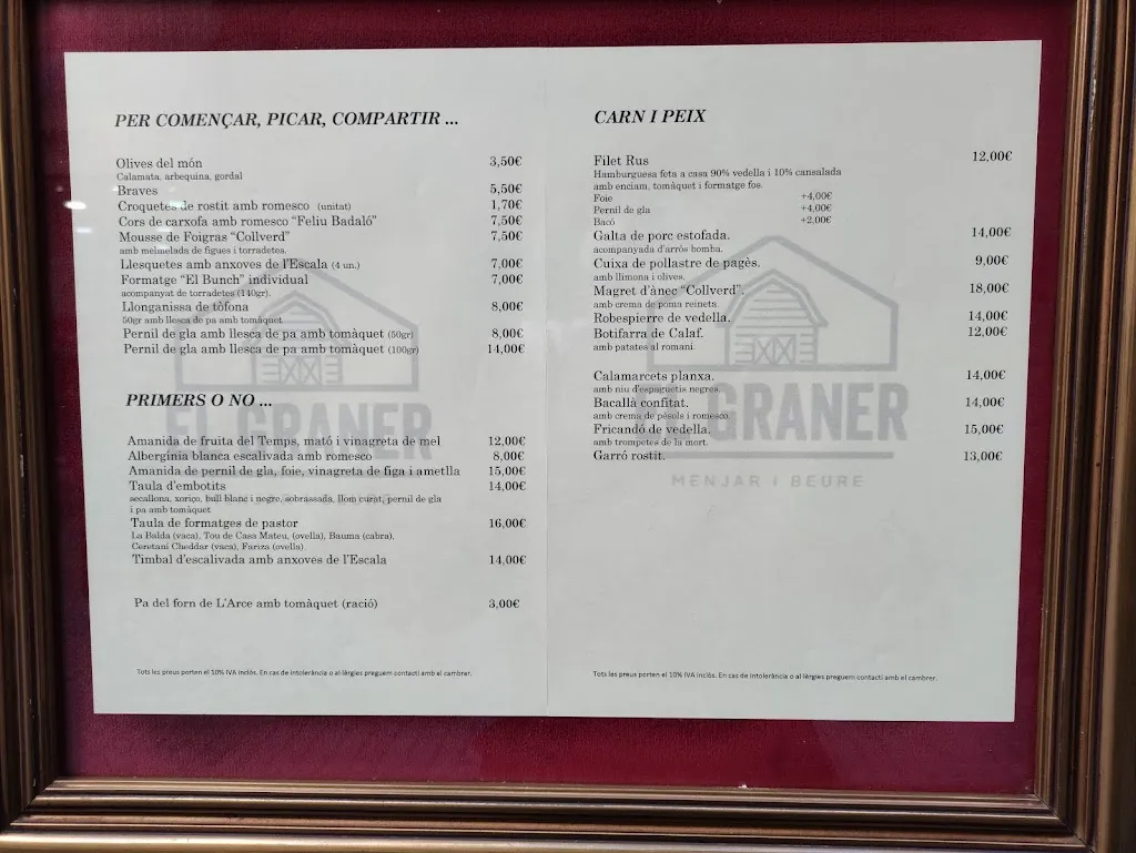 Menu_El Graner_Manresa_image_3