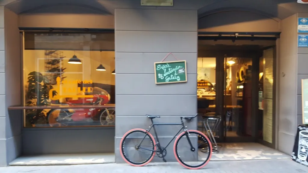 El Graner restaurant in Manresa