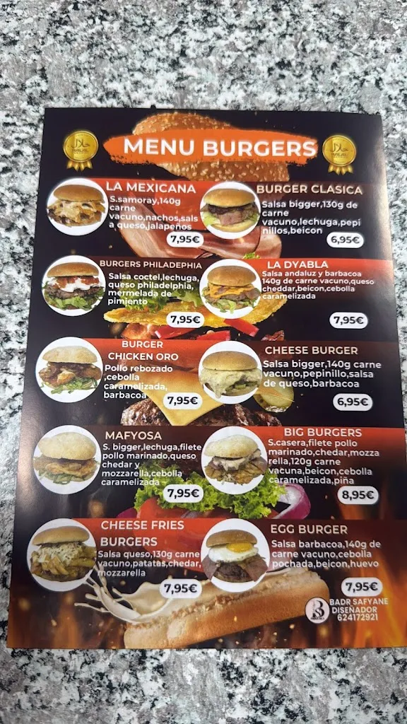 Menu_Restaurant Dar El Kbira_Manresa_immagine_2