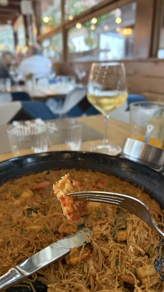 Angelica S Donabela_La Santa Restaurant_Masnou El_review