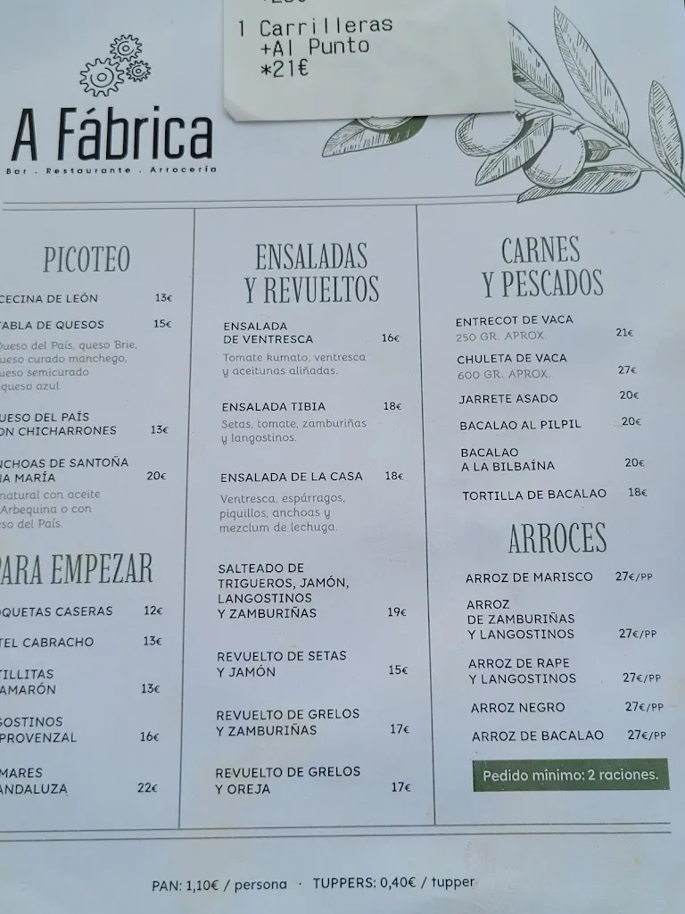 Menu_Restaurante A Fábrica_Oleiros_image_1