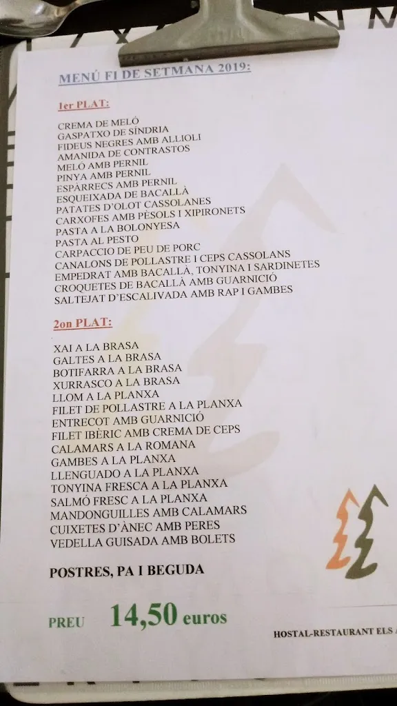 Menu_Hostal Restaurant Els Avets_Masies de Voltregà Les_image_3