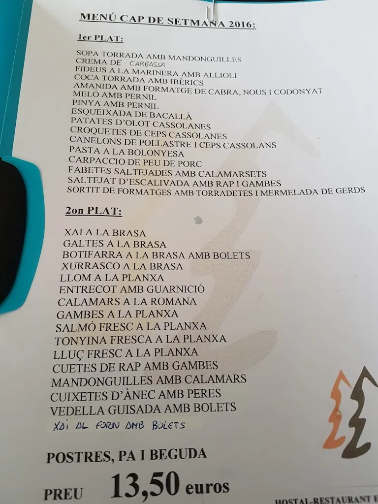Menu_Hostal Restaurant Els Avets_Masies de Voltregà Les_image_4