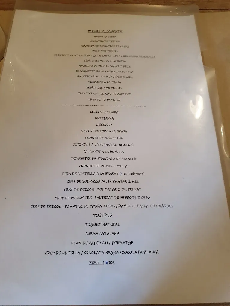 Menu_Can Liró_Masies de Voltregà Les_image_1