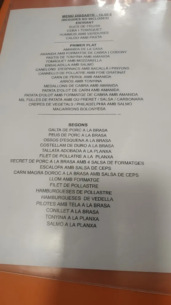 Menu_Restaurant Dorca Can Dorca_Masies de Voltregà Les_image_1