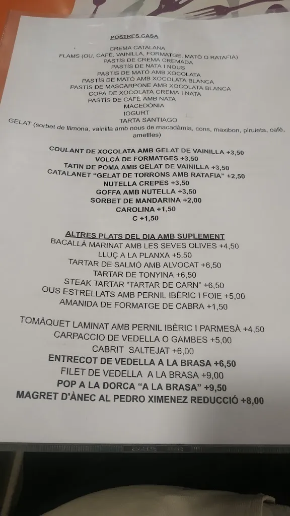 Menu_Restaurant Dorca Can Dorca_Masies de Voltregà Les_image_2
