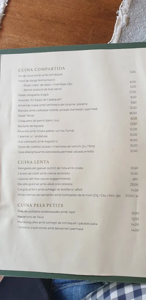 Menu_Can Solà Restaurant_Matadepera_image_2