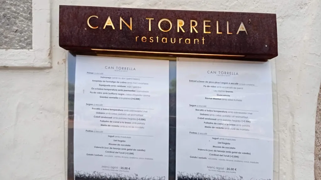 Menu_Can Torrella_Matadepera_immagine_1